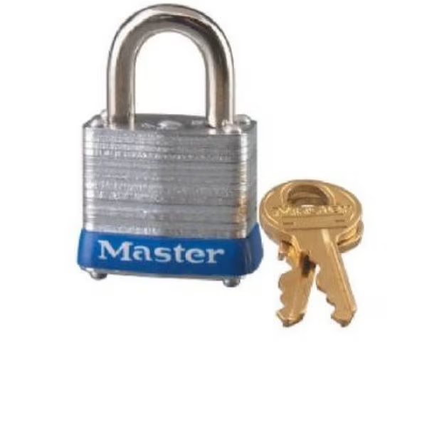 118 Lam Padlock, Master Lock, Mfr#: 7KA-P605